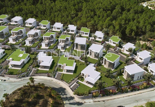 Maisons Avec Piscine En Option Dans Les Collines Pittoresques De Polop 9