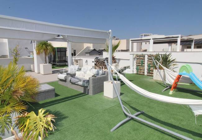 Huis Met 5 Slaapkamers, Zwembad En Solarium In Villamartin Orihuela 5