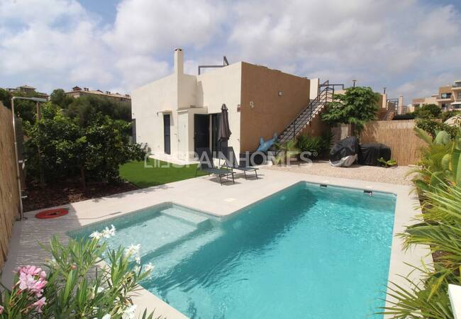 Stijlvol Vrijstaand Huis Met Zwembad In La Zenia Alicante