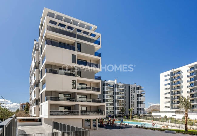 Erdgeschosswohnung Mit Pool In Strandnähe In Alicante 5