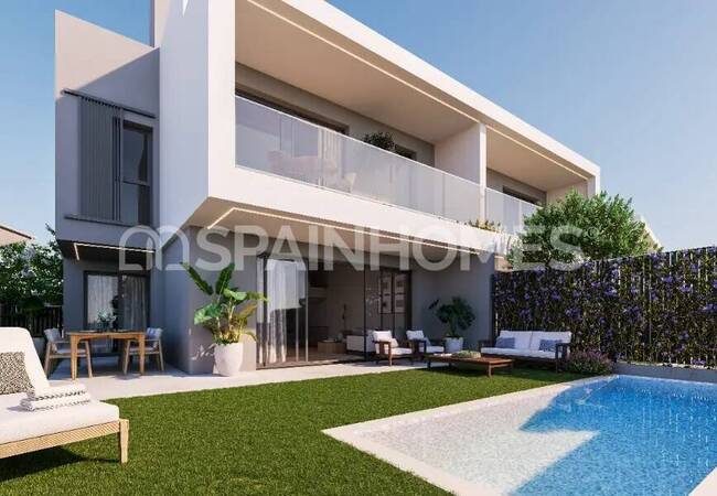 Elegant Houses Near San Juan Beaches in Alicante 1