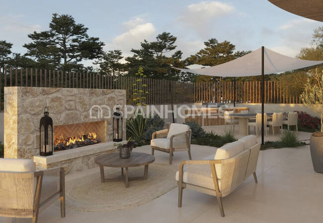 Casa Con Piscina Y Vistas Panorámicas Al Valle En La Marina 2