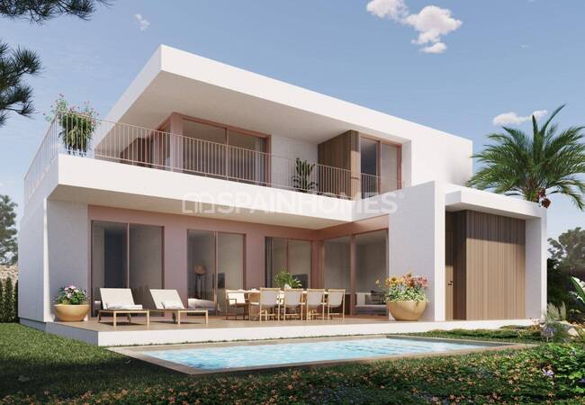 Elegantes Casas Con Piscina En Vistabella Golf Resort 1