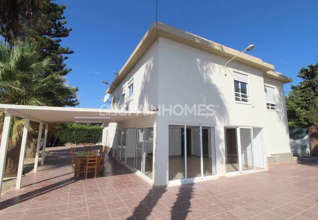 Hus I Spansk Stil Med Pool I Elche Alicante 1