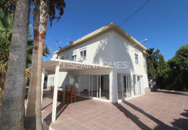 Hus I Spansk Stil Med Pool I Elche Alicante 2