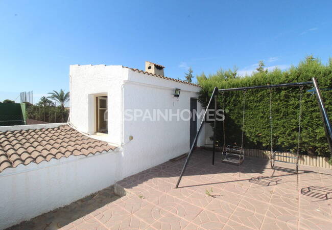Hus I Spansk Stil Med Pool I Elche Alicante 12