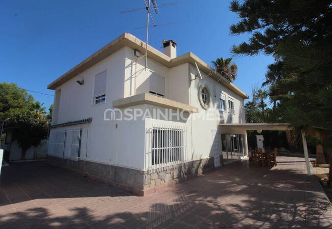 Hus I Spansk Stil Med Pool I Elche Alicante 3