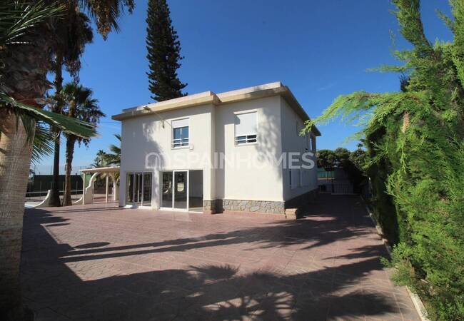 Hus I Spansk Stil Med Pool I Elche Alicante 4
