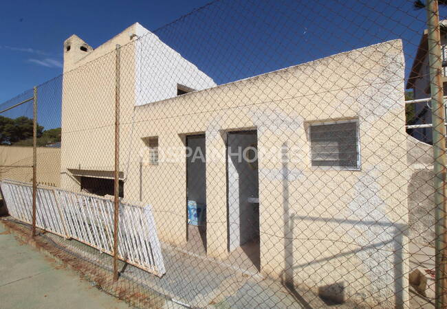Hus I Spansk Stil Med Pool I Elche Alicante 10