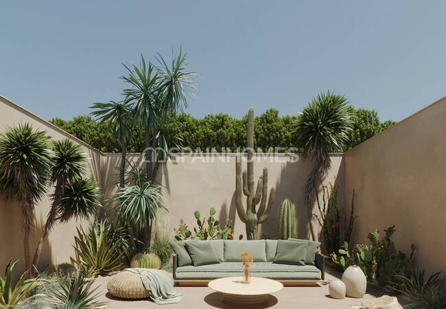 Villas Avec Piscines Et Vue Sur La Mer À Finestrat Alicante 8