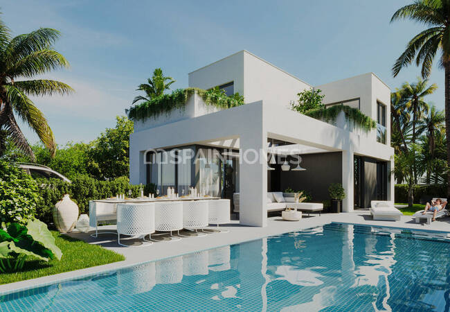Villa’s Met Zwembaden En Zeezicht In Finestrat Alicante 2