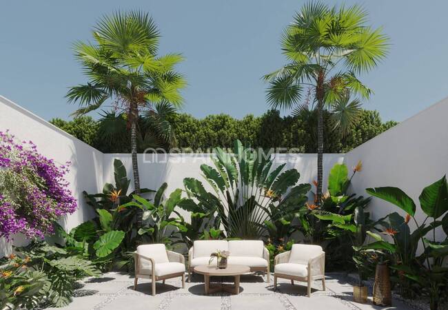 Villa’s Met Zwembaden En Zeezicht In Finestrat Alicante 9