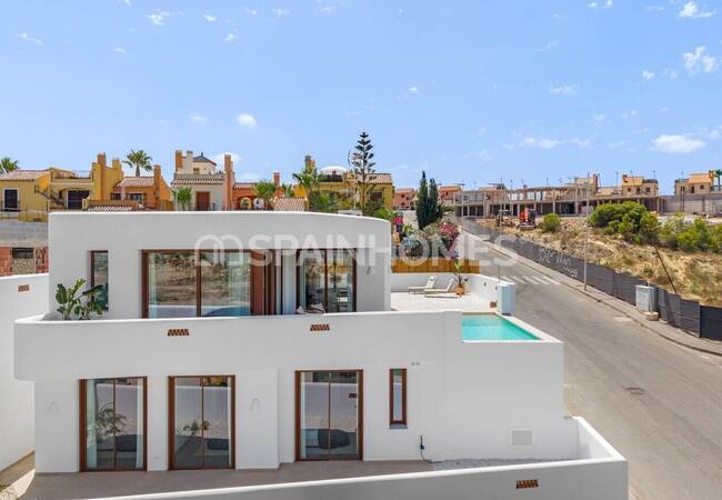 Modern 3-bedroom Houses with Private Pool in Algorfa 17