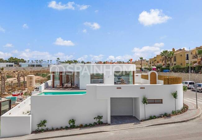 Modern 3-bedroom Houses with Private Pool in Algorfa 16