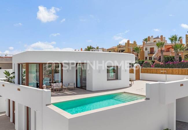 Modern 3-bedroom Houses with Private Pool in Algorfa 15