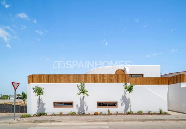 Modern 3-bedroom Houses with Private Pool in Algorfa 14