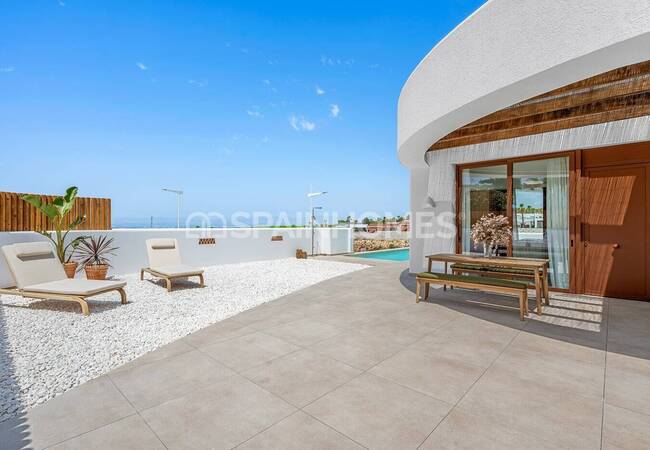 Modern 3-bedroom Houses with Private Pool in Algorfa 9