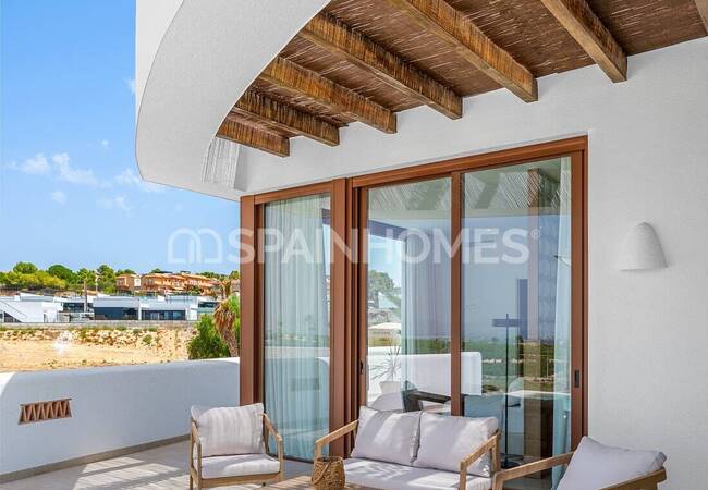 Modern 3-bedroom Houses with Private Pool in Algorfa 8
