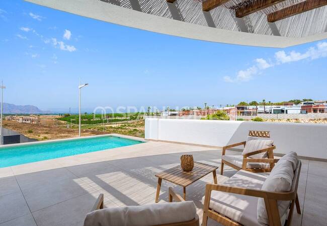 Modern 3-bedroom Houses with Private Pool in Algorfa 7