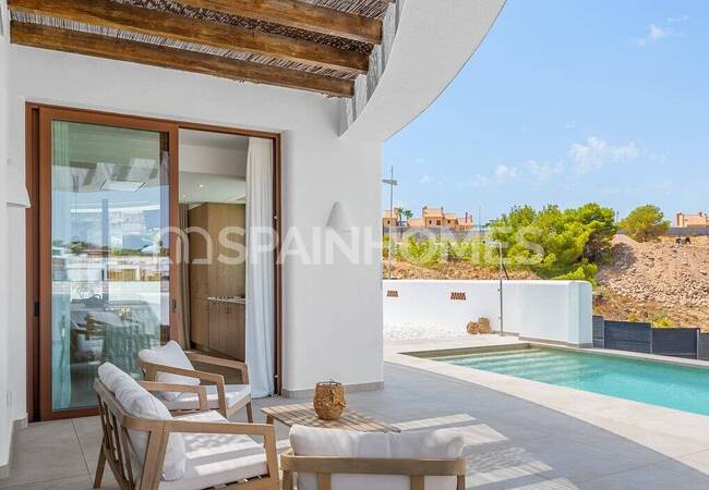 Modern 3-bedroom Houses with Private Pool in Algorfa 3
