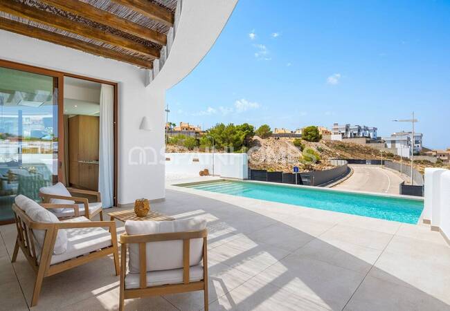 Modern 3-bedroom Houses with Private Pool in Algorfa 2