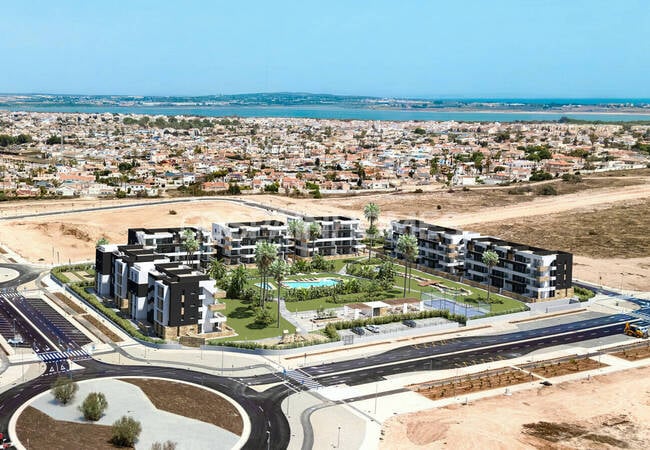 Appartements Elégants De 2 Chambres Avec Piscine Commune À Torrevieja 3