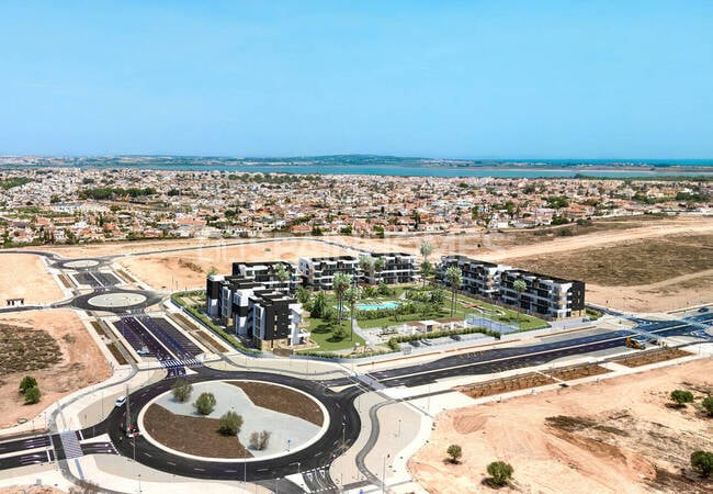 Appartements Elégants De 2 Chambres Avec Piscine Commune À Torrevieja 4