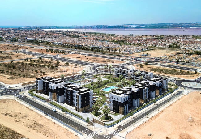Appartements Elégants De 2 Chambres Avec Piscine Commune À Torrevieja 5