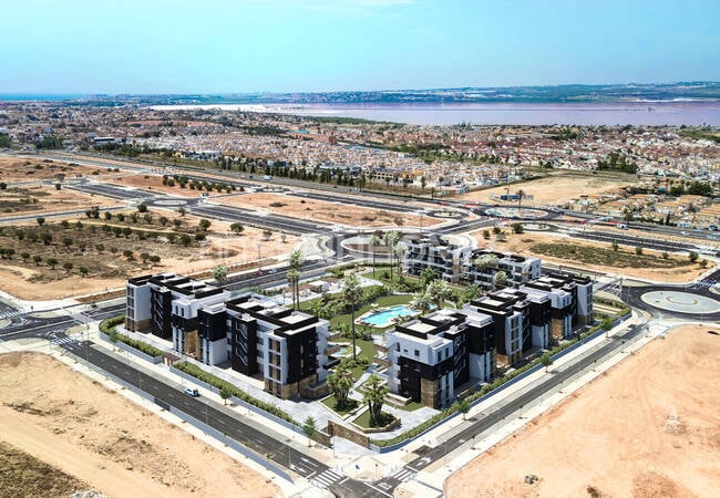 Appartements Elégants De 2 Chambres Avec Piscine Commune À Torrevieja 6