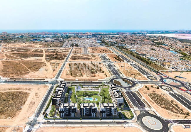 Appartements Elégants De 2 Chambres Avec Piscine Commune À Torrevieja 7