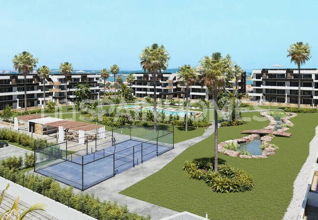 Appartements Elégants De 2 Chambres Avec Piscine Commune À Torrevieja 2