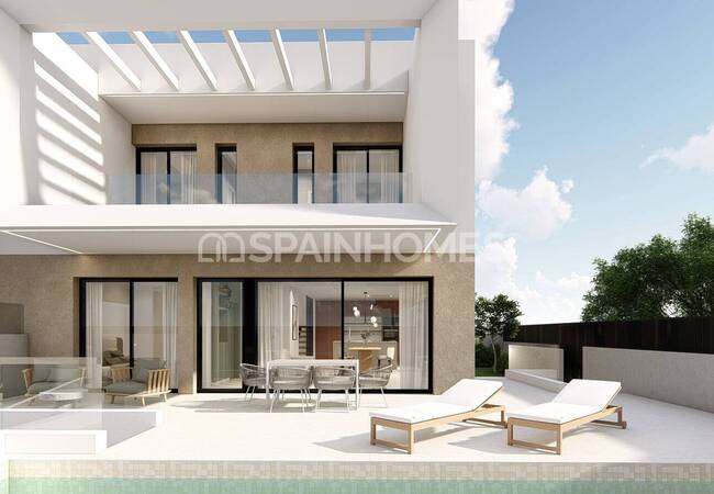 Maisons Élégantes Avec Piscine À Dolores Alicante 3