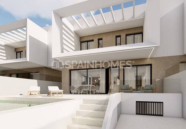 Maisons Élégantes Avec Piscine À Dolores Alicante 4