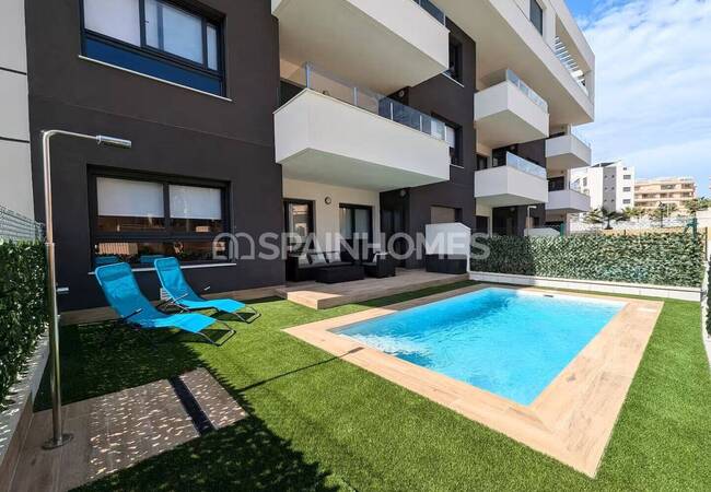 Elegant Appartement In Een Complex Met Een Zwembad In Villamartin 1