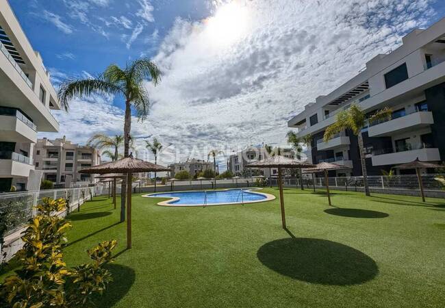 Appartement Élégant Dans Une Résidence Avec Piscine À Villamartin 2