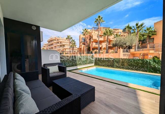 Appartement Élégant Dans Une Résidence Avec Piscine À Villamartin 4