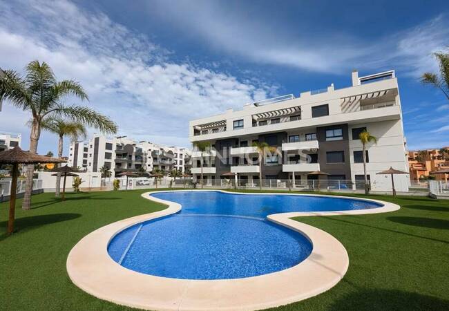 Appartement Élégant Dans Une Résidence Avec Piscine À Villamartin 1