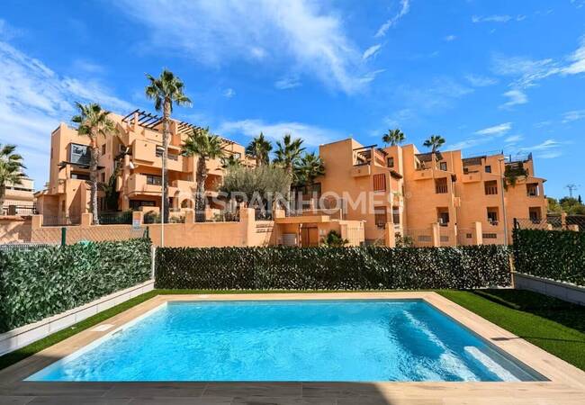 Appartement Élégant Dans Une Résidence Avec Piscine À Villamartin 5