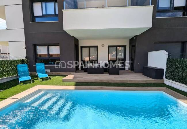 Appartement Élégant Dans Une Résidence Avec Piscine À Villamartin 3