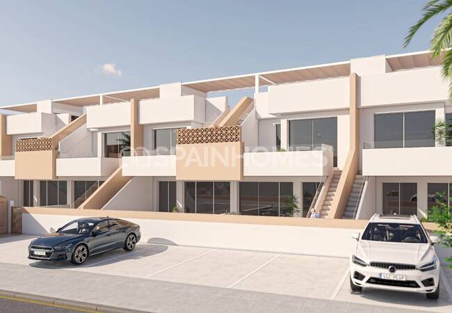 Lägenheter Med Gemensam Pool I Pilar De La Horadada Alicante 1