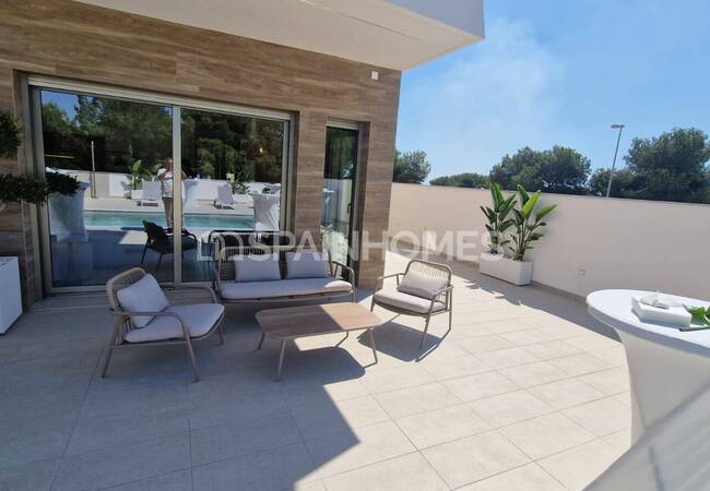 Стильные дома в Lo Romero Golf Resort, Пилар-де-ла-Орадада 22