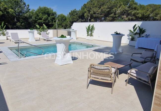 Стильные дома в Lo Romero Golf Resort, Пилар-де-ла-Орадада 14