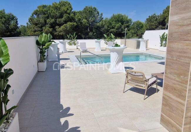 Стильные дома в Lo Romero Golf Resort, Пилар-де-ла-Орадада 15