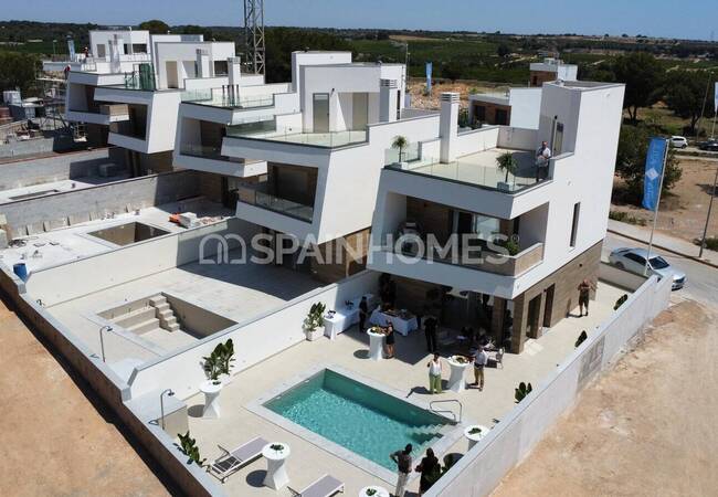 Стильные дома в Lo Romero Golf Resort, Пилар-де-ла-Орадада 2