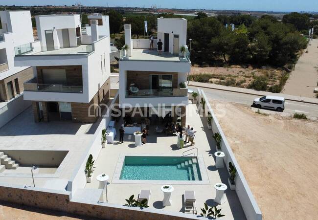 Стильные дома в Lo Romero Golf Resort, Пилар-де-ла-Орадада 6
