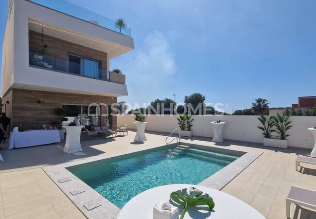 Стильные дома в Lo Romero Golf Resort, Пилар-де-ла-Орадада