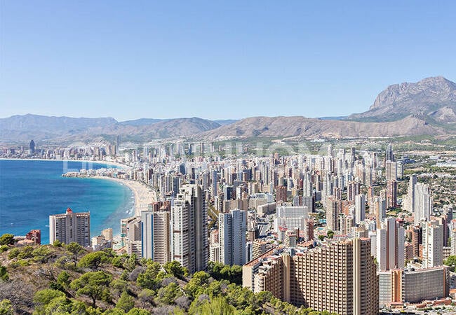 Benidorm'un En Yüksek Kulesi'nde Özel Deniz Kenarı Daireler 10