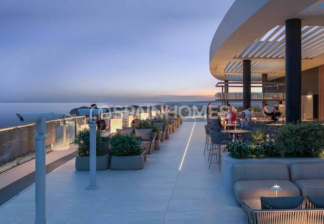 Benidorm'un En Yüksek Kulesi'nde Özel Deniz Kenarı Daireler 6