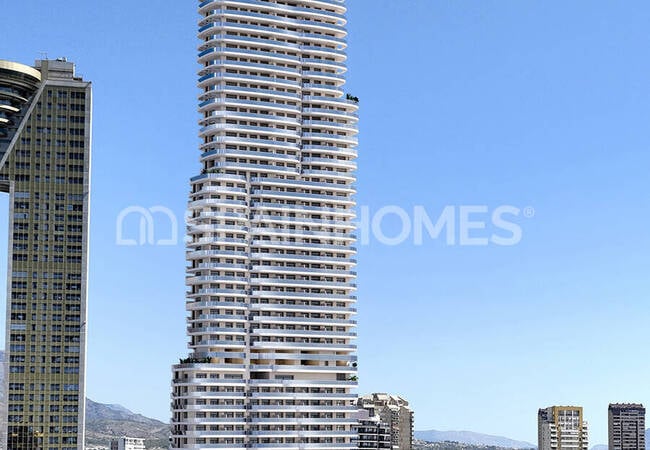 Premium-apartments Am Meer Im Höchsten Turm Von Benidorm 2