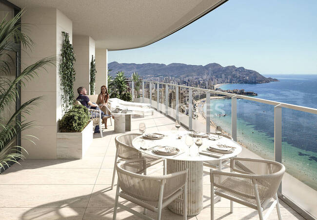 Premium-apartments Am Meer Im Höchsten Turm Von Benidorm 3